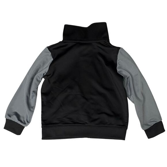 Nike‎ Black Logo Black 2pc Track suit Outfit 18 months Toddler Boy Sportswear - Picture 2 of 10
